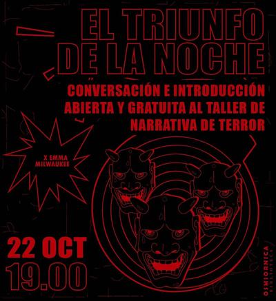 El triunfo de la noche: introducción al taller Amar al asesino